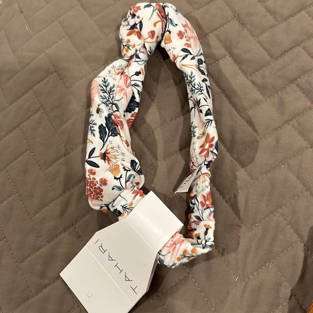 TAHARI Toddler Girls 2pc Corduroy Jumper Set With Headband / NWT / Size 3T - Picture 5 of 10